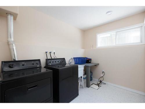 121 Johnson Bay, Fort Mcmurray, AB - Indoor Photo Showing Laundry Room