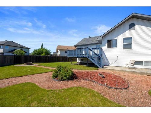 121 Johnson Bay, Fort Mcmurray, AB - Outdoor With Deck Patio Veranda With Exterior