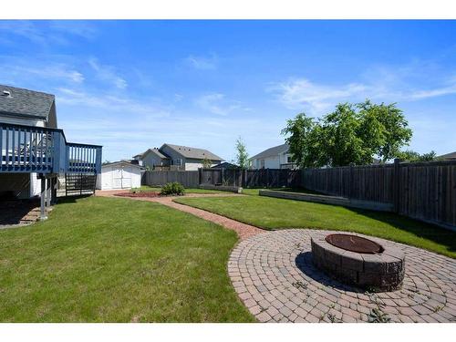 121 Johnson Bay, Fort Mcmurray, AB - Outdoor With Deck Patio Veranda With Backyard