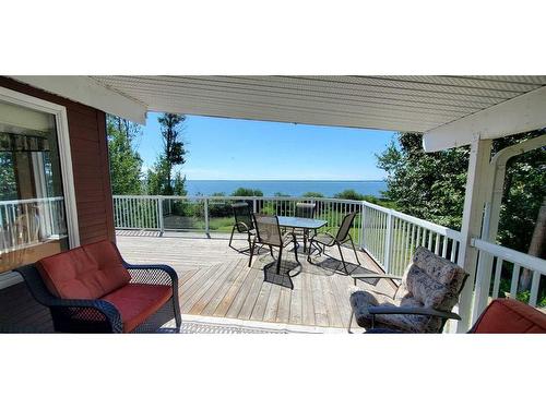 237-14579 Twp. Rd. 690, Lac La Biche, AB - Outdoor With Deck Patio Veranda With Exterior