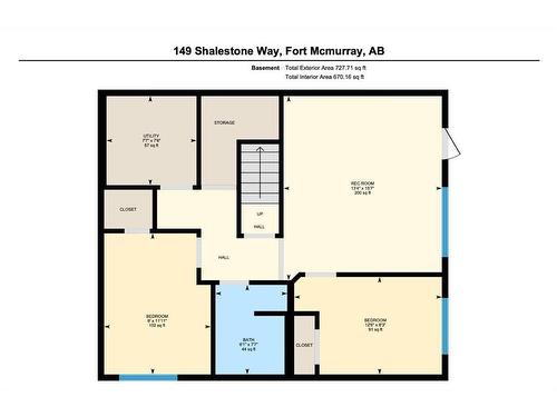 149 Shalestone Place, Fort Mcmurray, AB - Other