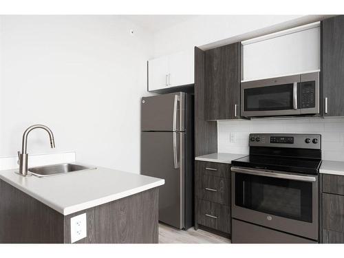 407-8106 Fraser Avenue, Fort Mcmurray, AB - Indoor Photo Showing Kitchen