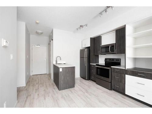 407-8106 Fraser Avenue, Fort Mcmurray, AB - Indoor Photo Showing Kitchen