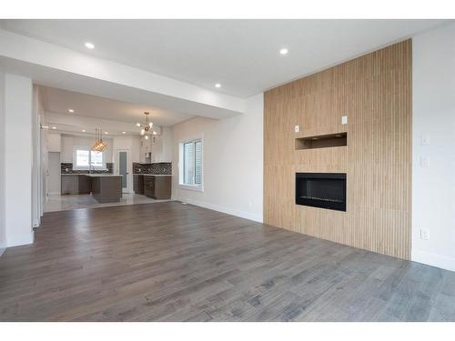 200 Siltstone Place, Fort Mcmurray, AB - Indoor Photo Showing Living Room With Fireplace