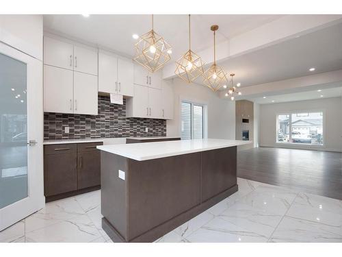 200 Siltstone Place, Fort Mcmurray, AB - Indoor Photo Showing Kitchen With Upgraded Kitchen