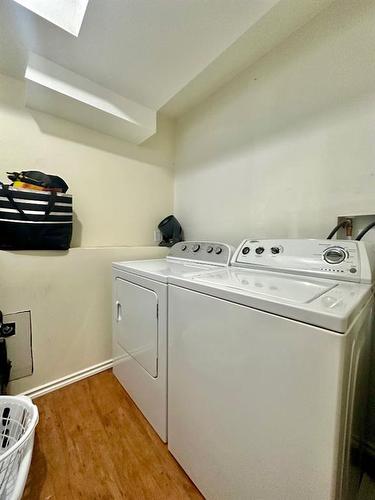 10007 Churchill Drive, Lac La Biche, AB - Indoor Photo Showing Laundry Room