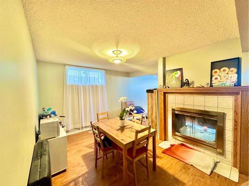 10007 Churchill Drive, Lac La Biche, AB - Indoor With Fireplace