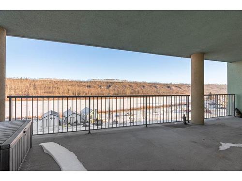 419-8535 Clearwater Drive Ne, Fort Mcmurray, AB - Outdoor With Balcony