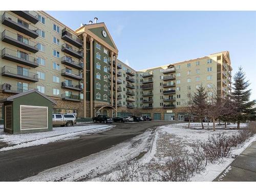 419-8535 Clearwater Drive Ne, Fort Mcmurray, AB - Outdoor With Balcony With Facade