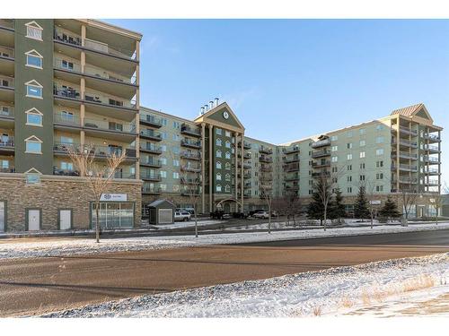 419-8535 Clearwater Drive Ne, Fort Mcmurray, AB - Outdoor With Balcony With Facade