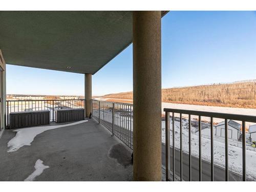 419-8535 Clearwater Drive Ne, Fort Mcmurray, AB - Outdoor With Balcony With Exterior