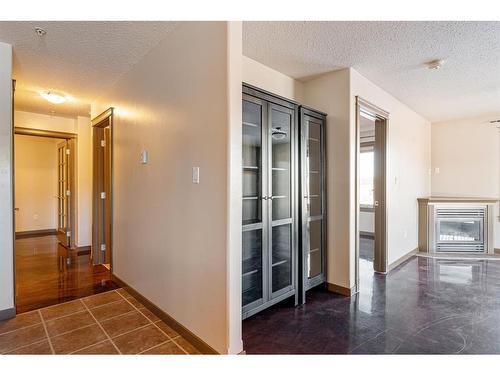419-8535 Clearwater Drive Ne, Fort Mcmurray, AB - Indoor With Fireplace