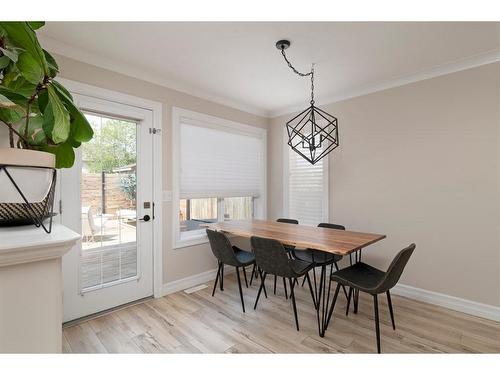 139 Laffont Way Ne, Fort Mcmurray, AB - Indoor Photo Showing Dining Room