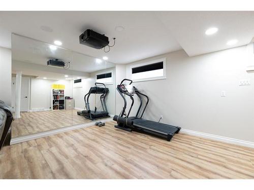 139 Laffont Way Ne, Fort Mcmurray, AB - Indoor Photo Showing Gym Room