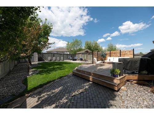 139 Laffont Way Ne, Fort Mcmurray, AB - Outdoor With Deck Patio Veranda With Backyard