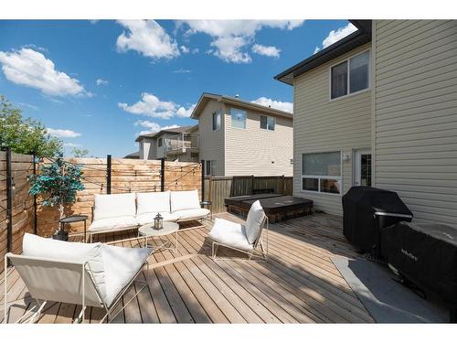 139 Laffont Way Ne, Fort Mcmurray, AB - Outdoor With Deck Patio Veranda With Exterior