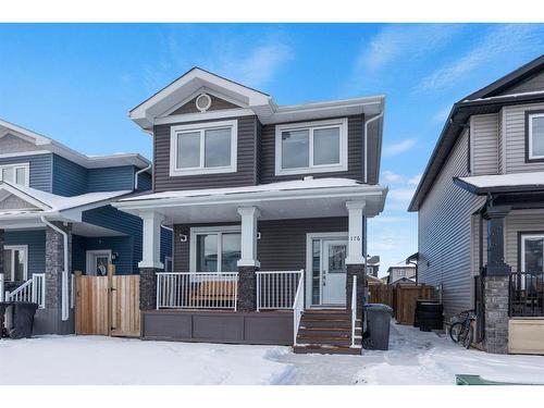 176 Siltstone Place, Fort Mcmurray, AB - Outdoor With Deck Patio Veranda With Facade