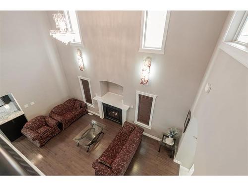 159 Killdeer Way, Fort Mcmurray, AB - Indoor With Fireplace