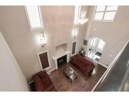 159 Killdeer Way, Fort Mcmurray, AB - Indoor Photo Showing Other Room With Fireplace