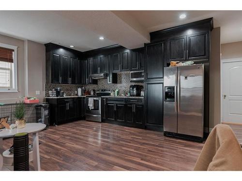 159 Killdeer Way, Fort Mcmurray, AB - Indoor Photo Showing Kitchen With Stainless Steel Kitchen With Upgraded Kitchen