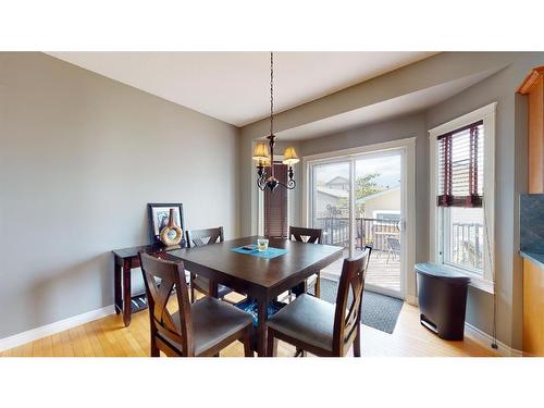 246 Pacific Crescent, Fort Mcmurray, AB - Indoor Photo Showing Dining Room