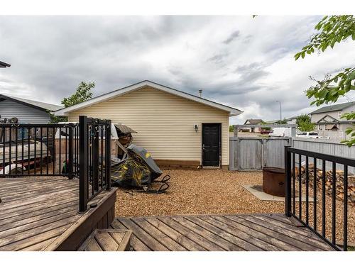 246 Pacific Crescent, Fort Mcmurray, AB - Outdoor With Deck Patio Veranda With Exterior