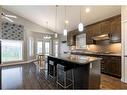 427 Fireweed Crescent, Fort Mcmurray, AB  - Indoor Photo Showing Kitchen With Upgraded Kitchen 