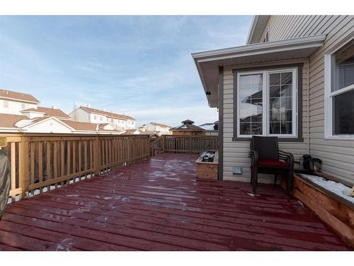 100 Warbler Avenue, Fort Mcmurray, AB - Outdoor With Deck Patio Veranda With Exterior