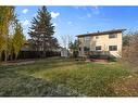 160 Wapiti Crescent, Fort Mcmurray, AB  - Outdoor With Backyard 