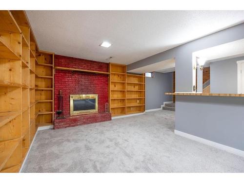 15 Maciver Street, Fort Mcmurray, AB - Indoor With Fireplace