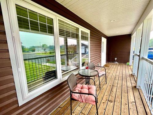 83 Blais Dr, Lac La Biche, AB - Outdoor With Deck Patio Veranda With Exterior