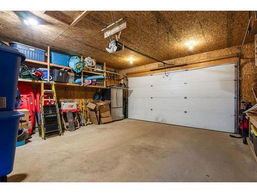 128 Honeysuckle Way, Fort Mcmurray, AB - Indoor Photo Showing Garage
