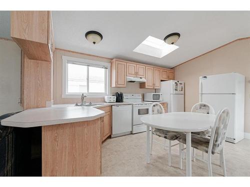 284 Cree Road, Fort Mcmurray, AB - Indoor Photo Showing Kitchen With Double Sink