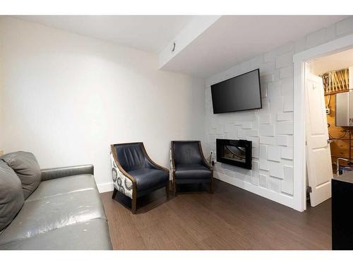 165 Chalifour Street, Fort Mcmurray, AB - Indoor Photo Showing Other Room With Fireplace