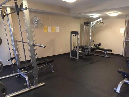 2407-135B Sandpiper Road, Fort Mcmurray, AB - Indoor Photo Showing Gym Room