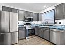 146 Mcconachie Crescent, Fort Mcmurray, AB  - Indoor Photo Showing Kitchen With Stainless Steel Kitchen 