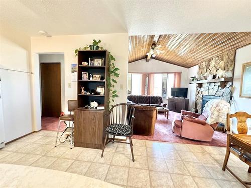 9607 94 Street, Lac La Biche, AB - Indoor With Fireplace