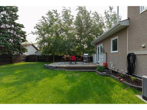 136 Brosseau Crescent, Fort Mcmurray, AB - Outdoor With Deck Patio Veranda With Backyard
