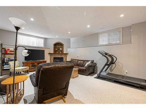 128 Sandhill Place, Fort Mcmurray, AB - Indoor With Fireplace