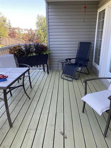 128 Sandhill Place, Fort Mcmurray, AB - Outdoor With Deck Patio Veranda With Exterior