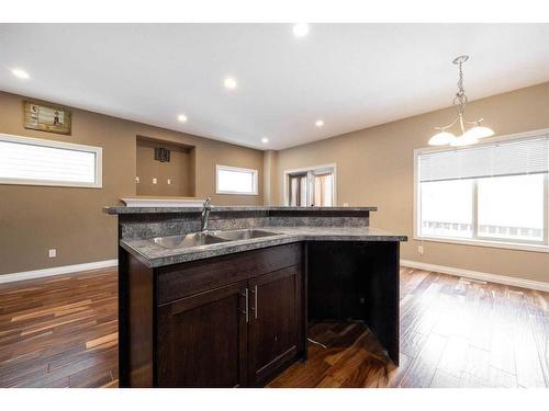 312 Falcon Drive, Fort Mcmurray, AB - Indoor Photo Showing Kitchen With Double Sink