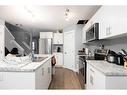 285 Sandstone Lane, Fort Mcmurray, AB  - Indoor Photo Showing Kitchen With Double Sink With Upgraded Kitchen 