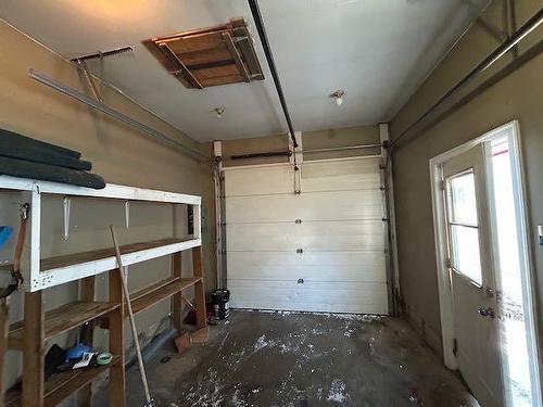 133 Caouette Crescent, Fort Mcmurray, AB - Indoor Photo Showing Garage