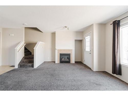 18-240 Laffont Way, Fort Mcmurray, AB - Indoor With Fireplace