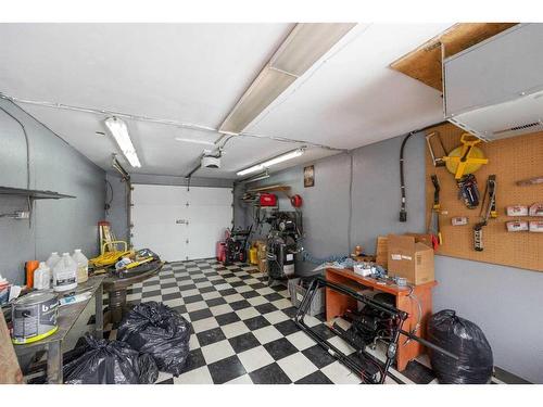 185 Card Crescent, Fort Mcmurray, AB - Indoor Photo Showing Garage
