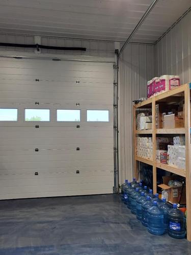 172005 Hwy 55, Atmore, AB - Indoor Photo Showing Garage