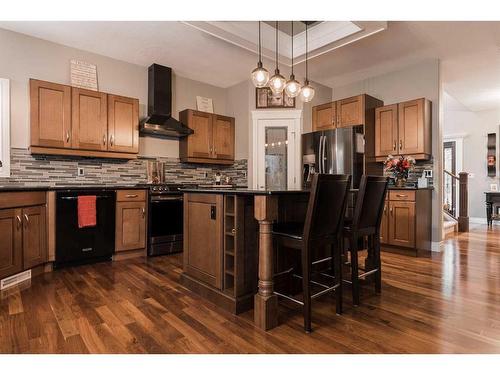 158 Pearl Bay, Fort Mcmurray, AB - Indoor Photo Showing Kitchen