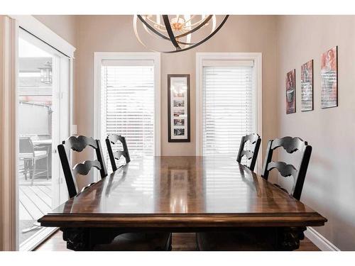 158 Pearl Bay, Fort Mcmurray, AB - Indoor Photo Showing Dining Room