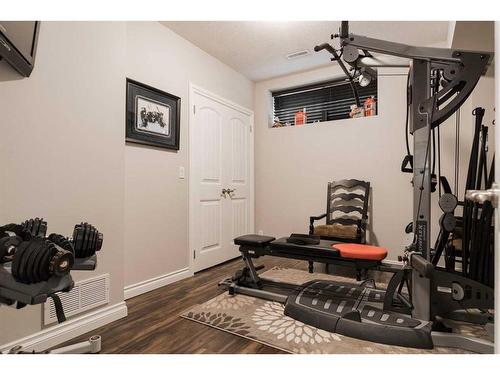 158 Pearl Bay, Fort Mcmurray, AB - Indoor Photo Showing Gym Room