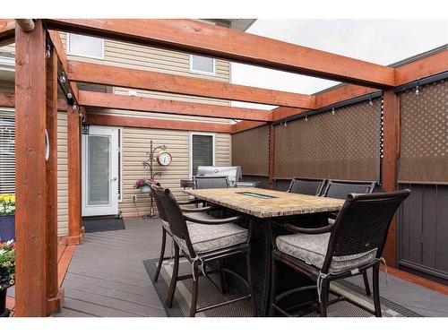 158 Pearl Bay, Fort Mcmurray, AB - Outdoor With Deck Patio Veranda With Exterior
